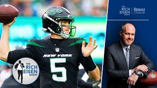 “Keep Playing the Hot Hand” – Jets Fan Rich Eisen on Mike White’s 3-TD Day in Place of Zach Wilson