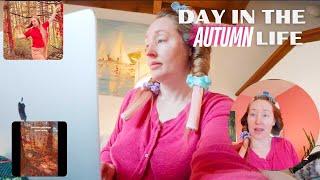 Day In The Autumn Life of a vlogger and romance author