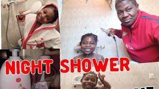 Afterschool Night Shower Routine 2022 Vlog style #showerroutine #vlog