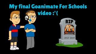My final Goanimate for schools video