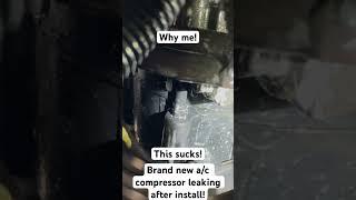 New part defective #automobile #mechanic #ford #truck #fail #love #work #fyp #foryou #viral