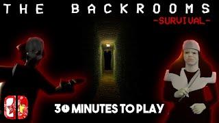 The Backrooms Survival  Online Nintendo Switch - TMTP Lets Play