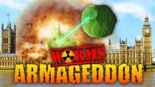 Worms Armageddon - UK Political Crisis Special