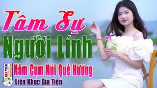 ️VIDEOMV Tâm Sự Người Thương Binh Liên Khúc Nhạc Lính Gia Tiến Ngọt Ngào Say Đắm Nhiều Thế Hệ