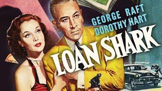 Loan Shark 1952 GEORGE RAFT