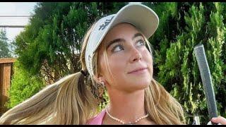 Bra-Less Golfer Grace Charis Is Taking The Internet By Storm With Her Slow-Motion Video #g3gc78f