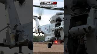 NH90 NAVAL FRIGATE HELICOPTER - your DAILY DOSE of #aviation #spotting #shorts
