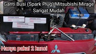 Ganti Busi Spark Plug Mitsubishi Mirage