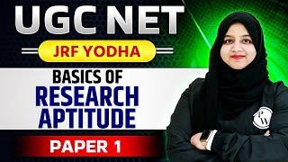 UGC NET 2024  Paper 1 Research Aptitude for UGC NET - Characteristics of Research