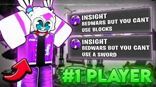I Gave Challenges To The #1 Player In Roblox Bedwars..
