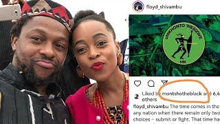 Mbuyiseni Ndlozi Partner Likes Floyd Shivambu Post About Joining MK Party Malema Tells Him To Leave