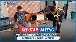 Jenazah Warga Blitar Korban Kecelakaan Maut Pajero Tol Kendal-Semarang Disucikan di RSI Weleri