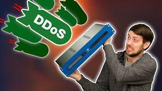 How I survived a DDoS attack