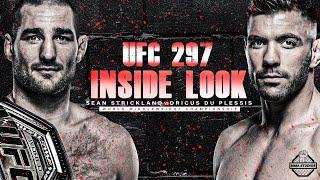 UFC 297 Strickland vs Du Plessis  INSIDE LOOK