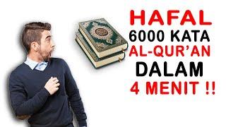 BAHASA ARAB MUDAH  HAFAL 6000 KATA AL-QURAN DALAM 4 MENIT