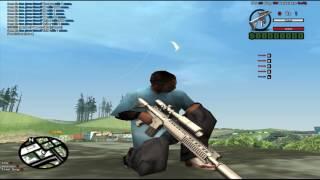 MOD PACK SAMP *TIMECYC SOUNDS WEAPONS EFFECTS CROSSHAIR*