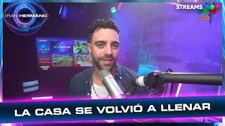 #GRANHERMANO  NUEVOS INVITADAS EN LA CASA Y ASÍ SE VIVE  172024