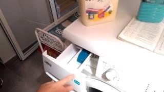 Washing machine instructions