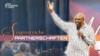 Segensreiche Partnerschaften  Blessings in  Partnership  Prophetic Night  John Sagoe