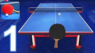 Ping Pong Fury - Gameplay Walkthrough Part 1 - Tutorial iOS Android