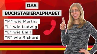  Day 324.1. - Das Buchstabieralphabet The spelling alphabet - B1 *German to Go*