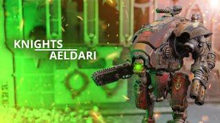 Imperial Knights vs Aeldari - A 10th Edition Warhammer 40k Battle Report