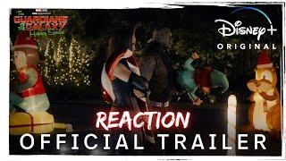 Marvel Studios’ Special Presentation Guardians of the Galaxy Holiday Special Trailer - Reaction