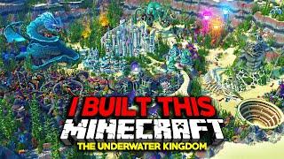 Building An Entire World For EVERY Minecraft Biome - The Underwater Kingdom