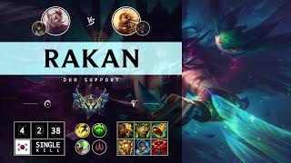 Rakan Support vs Leona - KR Challenger Patch 14.13