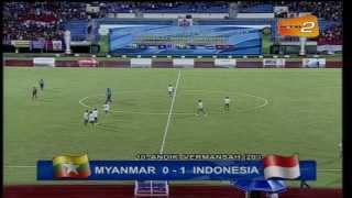 HBT 2012 - Myanmar Vs Indonesia