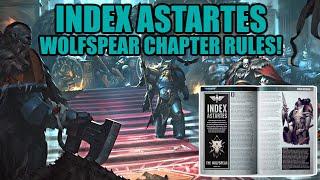 The Wolfspear Chapter Space Wolves Successor? │Warhammer 40k Index Astartes