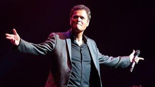 Donny Osmond postpones performance at Seneca Niagara Resort & Casino