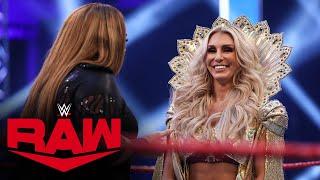 Charlotte Flair and Nia Jax brawl Raw June 22 2020