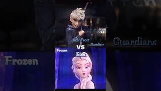 Jack Frost Vs Elsa #edit #dreamworks #meme #disney #frozen #riseoftheguardians