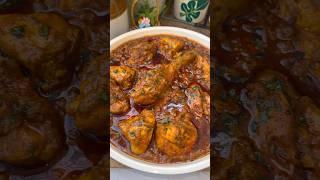 Dhaba Style Chicken Masala #shorts #chicken #viral