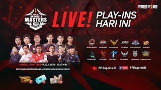2020 Free Fire Indonesia Masters 2020 Fall  Play-Ins