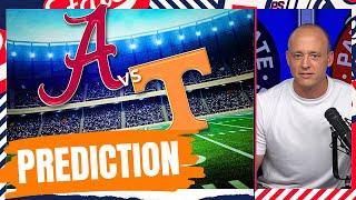 Alabama vs Tennessee - Josh Pates Preview & Prediction