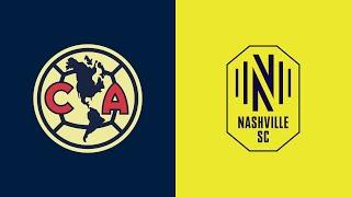 HIGHLIGHTS Club América vs. Nashville SC  August 8 2023