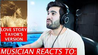 Taylor Swift - Love Story Taylors Version - Musicians Reaction