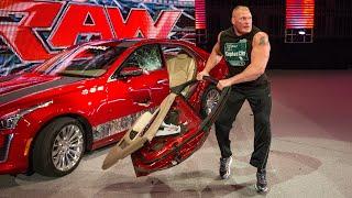 Brock Lesnars craziest moments WWE Playlist