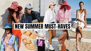 Late Summer Must-Haves  Fashion Trends 2021