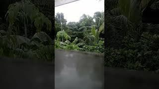 raining