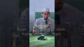 ustad adi hidayat. jika punya kesulitan apapun yakin dan mintalah kemudhan kepada Allah SWT