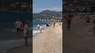 AlanyaKleopatra beach ️ #keşfet #alanya #walkingtour