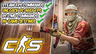 CS2 - How To Boost FPS & Fix FPS Drops 0 Input Delay Secret Steam Command