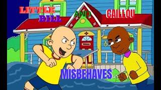 Little Bill and Caillou Misbehaves at Caillous HouseGrounded