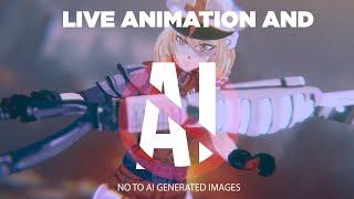 Realtime Compositor animation in Blender and ai