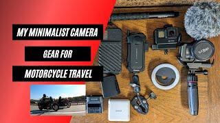 My Minimalist Camera Gear For Motorcycle Travel  Daytona 2022