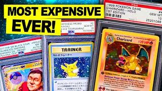 TOP 10 rarest Pokemon cards