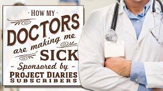  How my Doctors are making me Sick Prescription Drugs Side Effects NHS Cuts & Waiting Lists